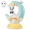 GOELONG Cartoon Moon Table Lamp Children Room Animal Night Light, Plug: EU Plug(Panda)