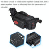 MOTOCENTRIC 11-MC-0112 Multifunctional Motorcycle Riding Messenger Waist Bag(Reflective)