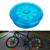 Children Balance Car Night Riding Safety Light-emitting Clip Lights (Blue)