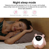 Creative Time Light Childrens Bedroom Smart Timer Bedside Alarm Clock, Style:Monochrome 3W(Pink)
