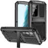 For Samsung Galaxy S25+ 5G R-JUST Life Waterproof Dustproof Shockproof Phone Case(Black)