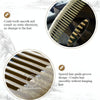 8cm Cloud Green Sandalwood Retro Style Carved Portable Wooden Comb