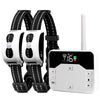 Wireless Dog Fence - 2 Dogs - Remote Trainer - White