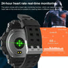 LC11 1.28 inch TFT Screen Outdoor Sports Smart Watch, IP68 Waterproof Support Heart Rate & Blood Pressure Monitoring (Blue)