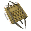 Multi-Pocket Car Oxford Cloth Tool Hanging Bag(Black)