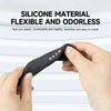 For Tesla  Model 3 / Y Car Turn Signal Lever Silicone Cover Wiper Paddle Protective Cover(Black)