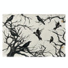 Halloween Black Crow Placemat Restaurant Decoration Insulation Pad(Crow)
