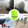 Reflective Light Waterproof Dustproof Backpack Rain Cover Portable Ultralight Shoulder Bag Protect Cover, Size:S(Green)
