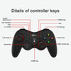MingPin MB-S810 Wireless Bluetooth Six-Axis Gamepad For Nintendo Switch Pro(Red (Neutral))
