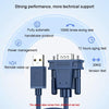 JINGHUA USB To RS232 Serial Cable DB9 Pin COM Port Computer Converter, Length: 3m