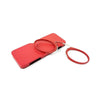 Mini Clip Nose Style Presbyopic Glasses without Temples, Positive Diopters:+1.00(Red)
