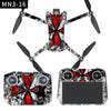 Full Surround Style Waterproof  Sticker For DJI Mini 3 Pro RC With Screen Version(Mn3-16)