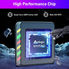 H96 Max W2 4K Ultra HD Android 11.0 Smart TV Box with Remote Control, Amlogic S905W2 Quad-Core, 4GB+64GB(EU Plug)