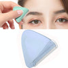 2 PCS/Box Small Triangular Eyebrow Trimmer(Purple + Green)