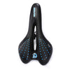YAFEE YF-1034-4 Silicone Seat Cushion Mountain Bike Saddle Bicycle Elastic Cushion Bicycle Seat(Blue)