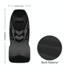 Car Universal Printed Seat Protector Automobile Decoration Supplies(Black)