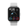 CY12 1.9 inch IPS Screen Smart Watch Supports Voice Calls / Health Monitoring(Silver)
