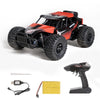 HELIWAY DM-1801 2.4GHz Four-way Remote Vehicle Toy Car with Remote Control(Red)