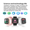 D20L 1.3 inch IP67 Waterproof Color Screen Smart Watch(White)
