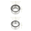 3 PCS Stainless Steel Round Dumplings Wrappers Molds Set Cutter Maker Tools(Circular)