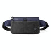 WEPOWER Men Casual Chest Bag Crossbody Bag Waterproof Outdoor Waist Pack(Dark Blue)