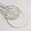 Four -row  Rhinestone Chain Hair Band Female Braided Tassel Headdress