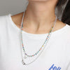 Mask Lanyard Necklace Pearl Chain Glasses Chain