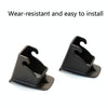10 Pairs CSJY-4001 Car Child Safety Seat Interface Guide Slot(Red)