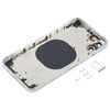 iPhone X Back Housing Cover (White) - iP12 Pro Style