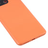 Xiaomi Redmi 10C/10/10 Power Back Cover Replacement (Orange)