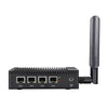 K660G4 Windows and Linux System Mini PC, Intel Celeron Processor N2840 Quad-Core 2M Cache,1.83GHz, up to 2.25GHz, 8GB RAM + 128GB SSD, UK Plug
