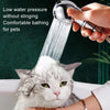 Baby Bath Shower Head Children Pet Shower Canopy, Style: Steel Mesh Port