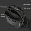 WEPOWER Men Sport Messenger Bag Outdoor Street Casual Messenger Bag(Army Green)