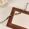 OPK GS1561 Bamboo Splicing Stainless Steel Bracelet Accessories