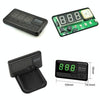 C60 GPS HUD 3" Head-Up Display Speedometer (Black)