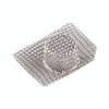 iPhone 11 Pro/Max Mic & Flash Dust Mesh (White, 10-Pack)