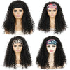 Hairband Wig Headgear Volume Chemical Fiber Wig Headgear, Color Classification: Stars And Stripes Headband 1B#H
