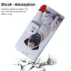 Pug Pattern Coloured Drawing Horizontal Flip Leather Case for Asus Zenfone Max (M1) ZB555KL, with Holder & Card Slots & Wallet