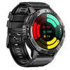 LEMFO K65 1.43 inch Bluetooth Call Smart Watch, Support Heart Rate / Blood Oxygen(Black)