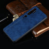 For Xiaomi Mi Note 10/Note10 Pro/CC9 Pro Shockproof Sewing Cow Pattern Skin PC + PU + TPU Case(Blue)