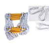 5m Resin Anti-skid Firefighting Rope Ladder Aerial Work Soft Ladder Rescue Ladder