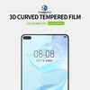 For Huawei P40 PINWUYO 9H 3D Curved Full Screen Explosion-proof Tempered Glass Film(Black)