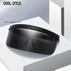Anti-peeping Sun Mirror Integrated Anti-foam Sunscreen Mask, Color:Black Frame Transparent