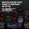 Zeblaze Ares 3 Plus 1.43 inch Fitness & Wellness Smart Watch Supports 24H Health Monitoring(Lava Black)