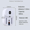 KLC-600 Automatic Induction Soap Dispenser Foam Hand Washing Device, Style: Battery Spray Version