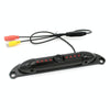 PZ423 America Car License Plate Frame 120 Degree Rear View Camera
