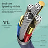 REMAX RC-068i PD 20W Type-C / USB-C to 8 Pin High Elastic TPE Fast Charging Data Cable, Length: 1m(White)