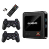 G10 GAMEBOX TV Box Dual System Wireless Android 3D Home 4K HD Game Console Support PS1 / PSP, Style: 128G 40,000+ Games (Black)