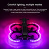 For DJI Avata 2 STARTRC Drone LED Propeller Protective Guard Anti-collision Ring (Transparent)