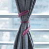 Fashion Adornments Creative Curtain Tie Rope(Purple)